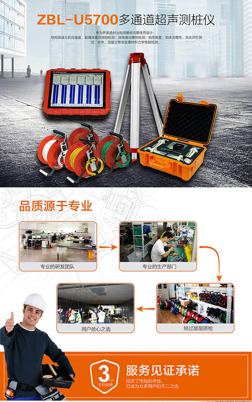 北京智博聯(lián)ZBL-U5700多通道超聲測樁儀1 北京智博聯(lián)ZBL-U5700多通道超聲測樁儀1