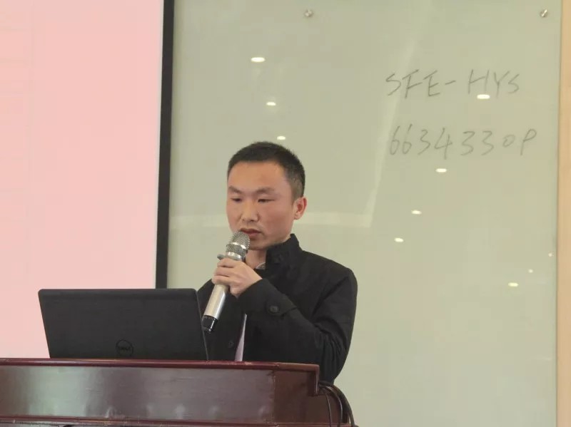 科力達中南大區經(jīng)理李郡