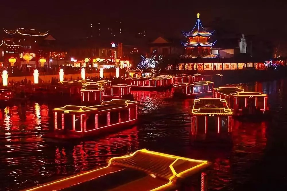秦淮燈會(huì )