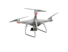 大疆精靈 PHANTOM 4  RTK多旋翼無(wú)人機