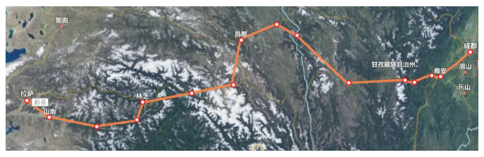 天塹變坦途，徠卡MS60助力川藏鐵路隧道一路暢通