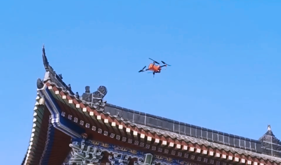 千巡翼X1，千尋位置無(wú)人機傾斜攝影技術(shù)星地一體